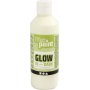 Glow in the Dark - fluoresoiva keltainen - 250 ml