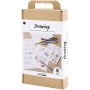 DIY Kit Draw - pastellivrit - Sekalaiset hahmot