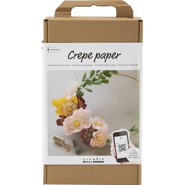 DIY Kit Crepe Paper - Seppele