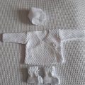 Asiakaskuva M&K Eco Baby Cotton -lanka - 50g - valkoinen (912)
