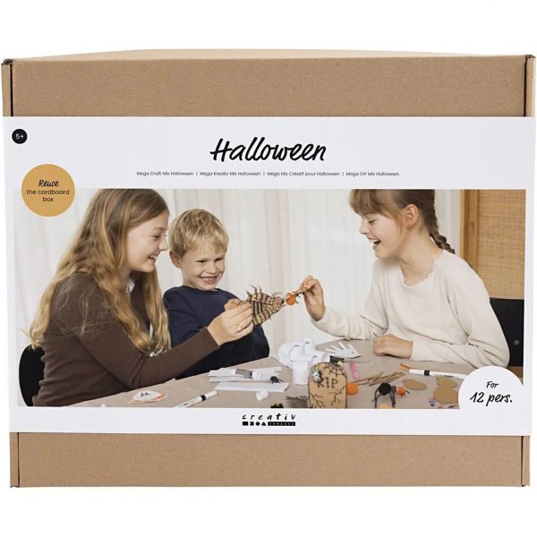 Mega DIY-mix - Halloween