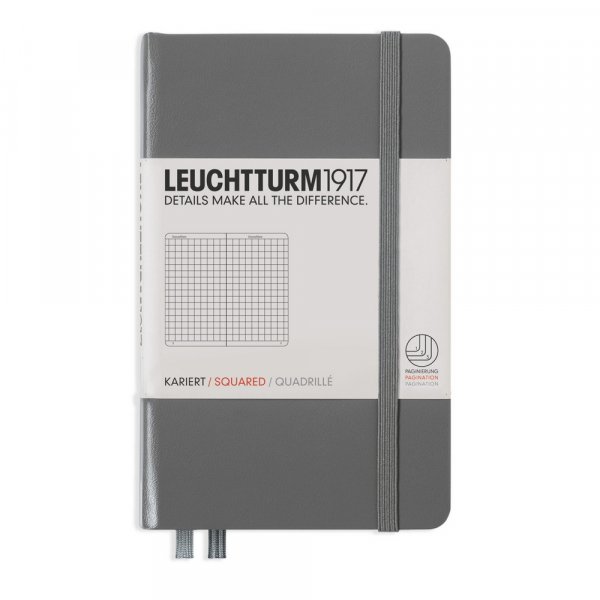 Notebook A6 Hard - Tarkistettu
