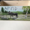 Asiakaskuva Akryylimaali W&N Galeria 60ml - 483 Pysyv� vihre� valo
