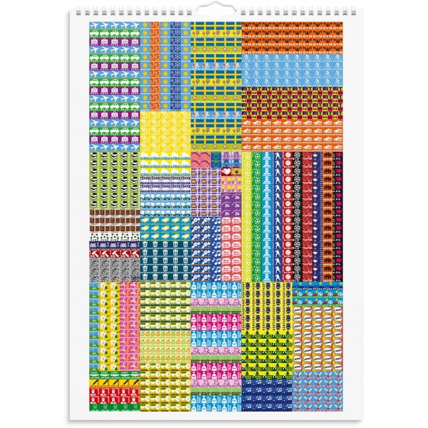 Perhekalenteri 24/25 - Tarrat Perhekalenteri 24/25 - Tarrat