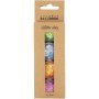 Glitter savi, irisoivat vrit 4x5 ml
