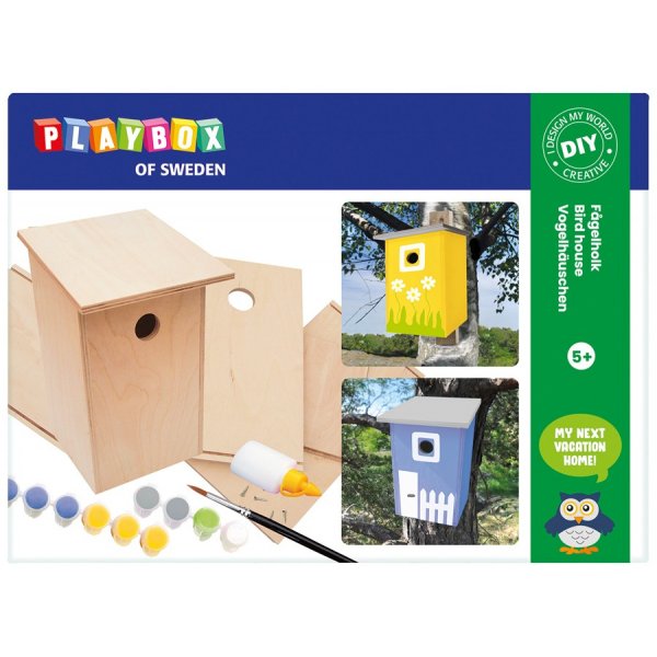 Birdhouse askartelu