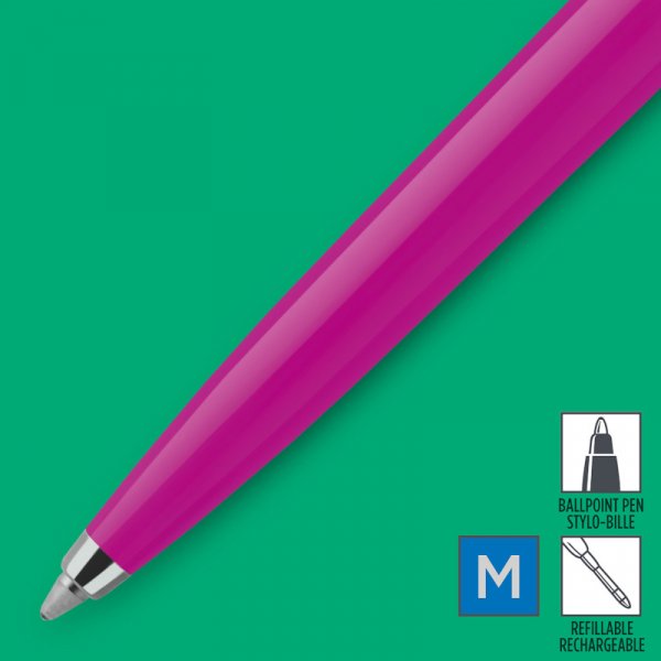 Kuulakrkikyn Parker Jotter - Medium Blue - 1 lpipainopakkaus