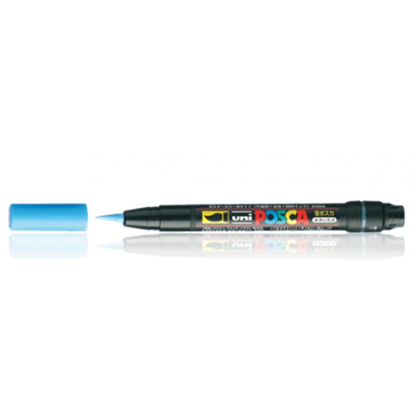 Posca Marker PCF-350 1-10 mm siveltimen krki - Eri vrej