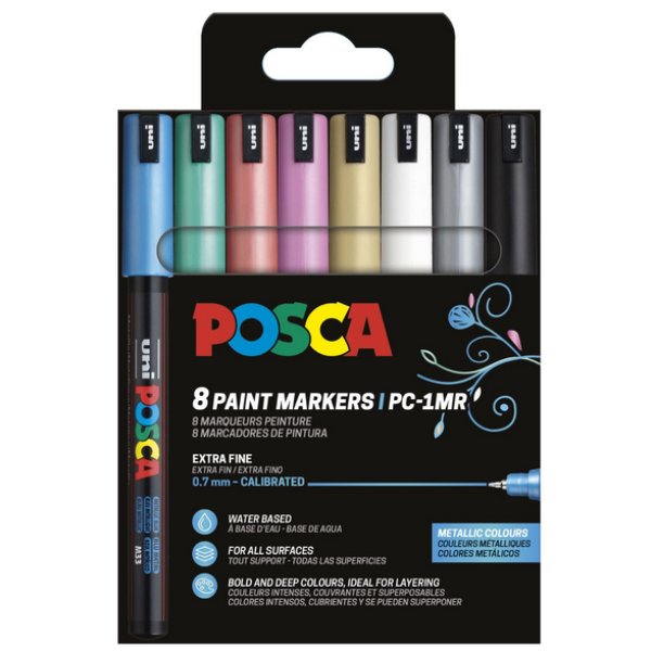 Posset PC-1MR Metal - 8 kyn��