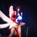 Asiakaskuva Muovipallo 180 mm - kristallinkirkas erotettavissa reikill� (PS)