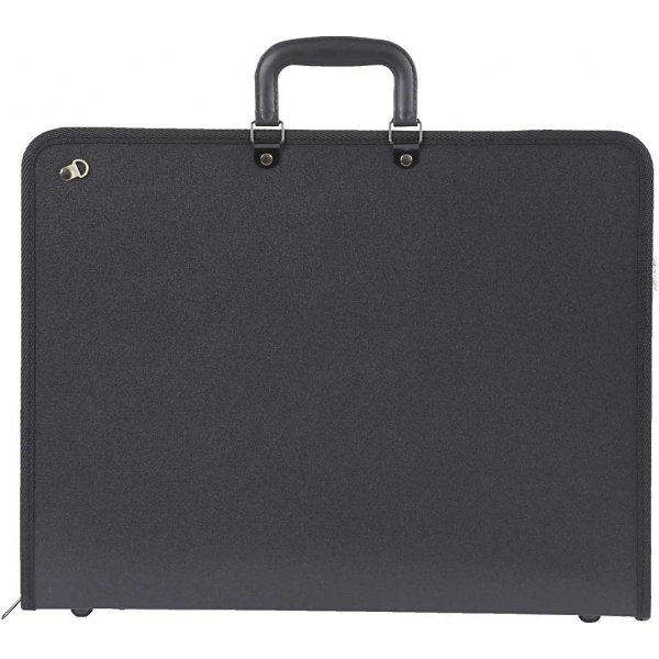 Portfolio/Portfoliokansio - musta - A3 Portfolio/Portfoliokansio - musta - A3