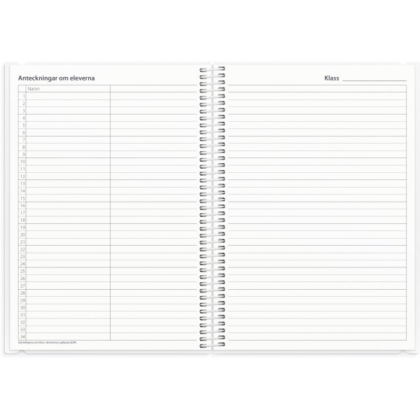 Kalenteri 24/25 - Opettajan kalenteri Aihe