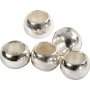 Johdinkiristimet - 2 mm - Hopeoitu - 100 kpl