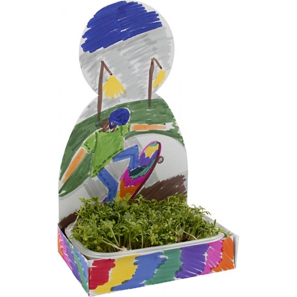 Figuurin muotoiset lastenhuonelaatikot - valkoinen - 6 kpl