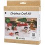 DIY Kit NABBI BioBeads - Jouluauto - poro - lumiukko - Joulupukki ja joululahja