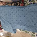 Asiakaskuva DROPS Belle Uni Color lanka - 50g - Denim sininen (15)