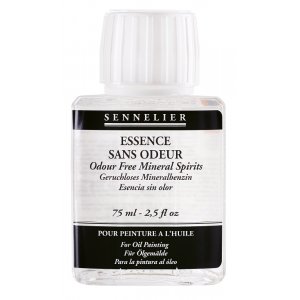 Oil Medium Sennelier - hajuttomat mineraalialkoholit Oil Medium Sennelier - hajuttomat mineraalialkoholit
