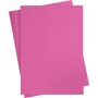 Vrillinen pahvi - pinkki - A2 - 180 g - 100 arkkia