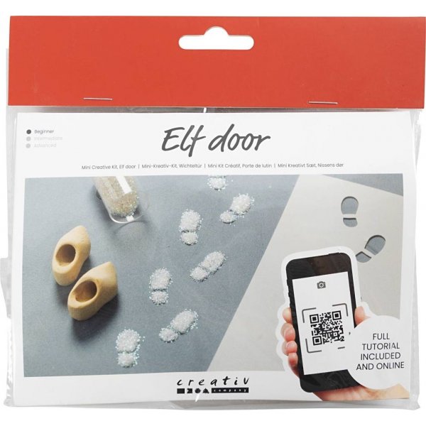 Mini DIY Kit Joulupukin ovi - Jalanjlki