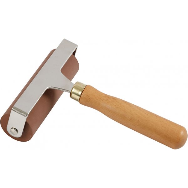 Kumirulla/linoleumtela - 9,8 cm