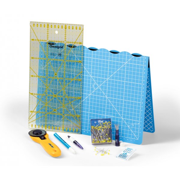 Aloitussetti tilkkutyt ja tikkaus