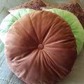 Asiakaskuva Polyesterisametti 150 cm - Vaaleanruskea