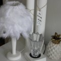Asiakaskuva Marabou h�yhen 80 - 100 mm - valkoinen 2 g ~ 22 kpl.