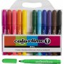 Colortime lyijykynt - vakiovrit - 2 mm - 12 kpl