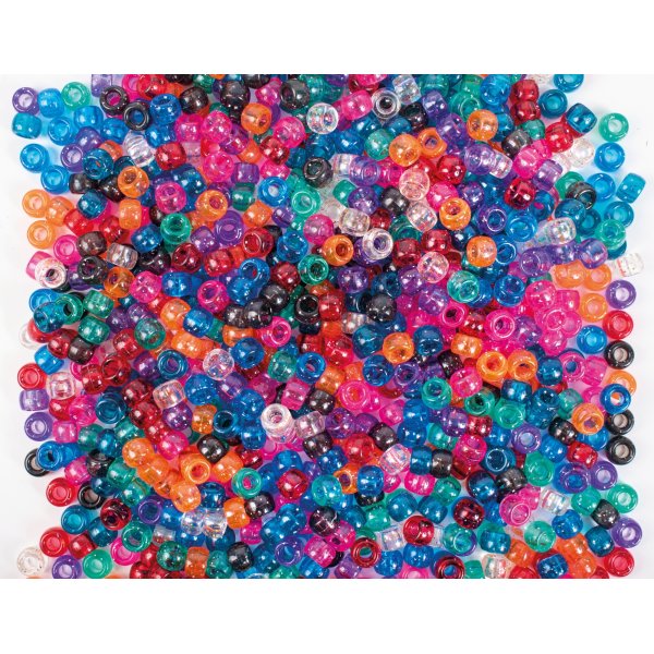 Kongohelmet glitter  9 mm - 1000 kpl