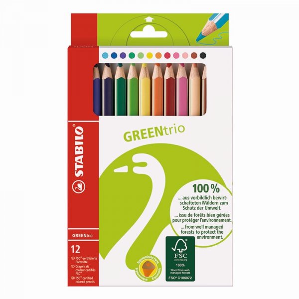 Vrikynt GreenTrio Thick - 12 kpl