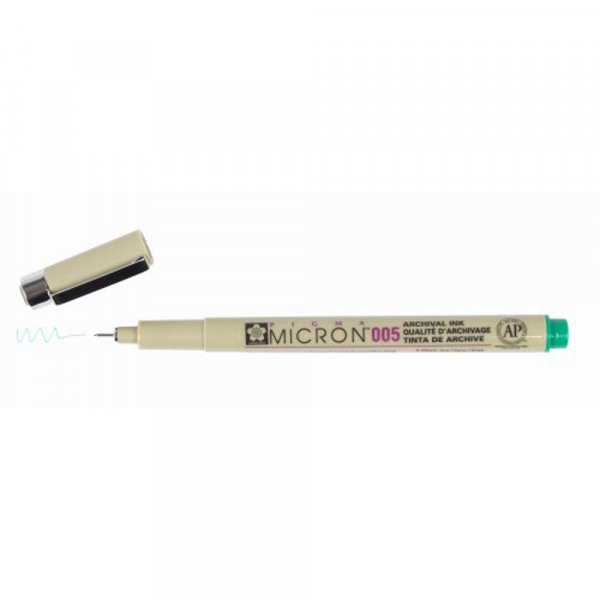 Pigma Micron - vihre