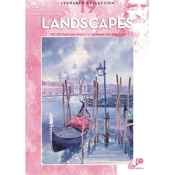 Kirjakirjallisuus Leonardo - nro 19 Maisemat