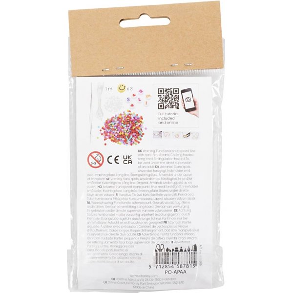 Mini DIY Kit -korut - Rannekoru ja sormus