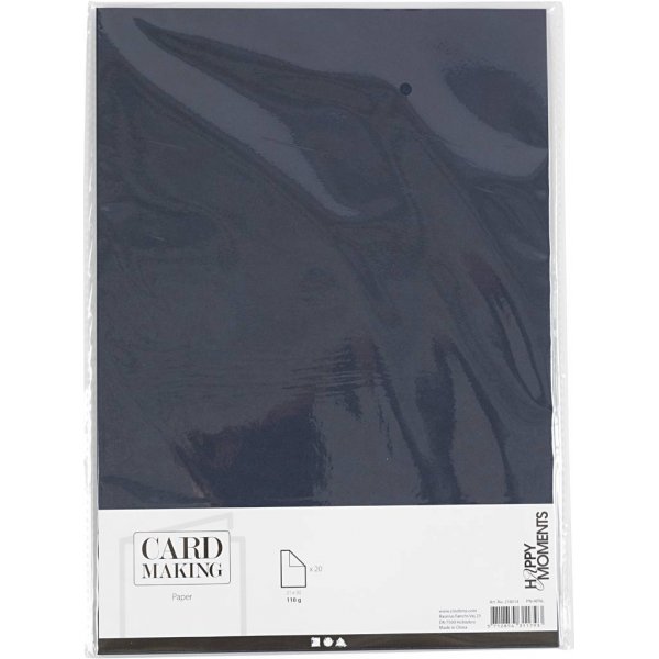 Paperi - sininen - A4 - 20 kpl Paperi - sininen - A4 - 20 kpl