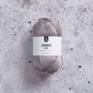 Järbo 8/4 50g - Vaaleanharmaa Järbo 8/4 50g - Vaaleanharmaa
