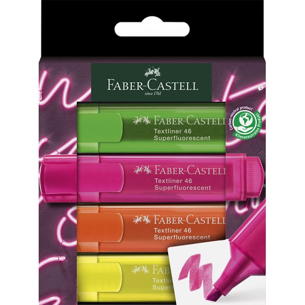 Korostin - Faber-Castell - TL 46 - Neon 4 kyn GenZ