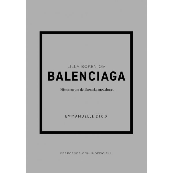 Pieni kirja Balenciagasta