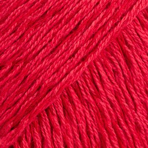 DROPS Belle Uni Colour -lanka - 50g - Punainen (29)
