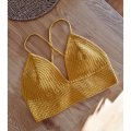 Asiakaskuva DROPS Paris Uni Color lanka - 50g - Sinappi (41)