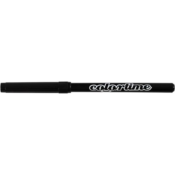 Colortime lyijykynät - musta - 2 mm - 18 kpl Colortime lyijykynät - musta - 2 mm - 18 kpl