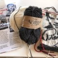 Asiakaskuva DROPS Nord Uni Color lanka - 50g - Natural (01)