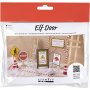 Mini-DIY Kit Santa's Door - Rakennustyt kynniss