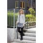 Neulekuvio - Neuletakki nauhoilla