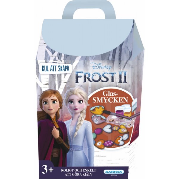 Hauskaa luoda Disney Frozen II -jtelkoruja