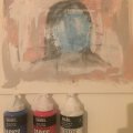 Asiakaskuva Akryylimaali Liquitex 400 ml - 420 Primary Blue