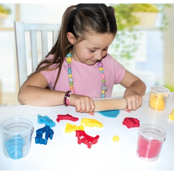 Leikkisavi - 4 kpl Leikkisavi - 4 kpl