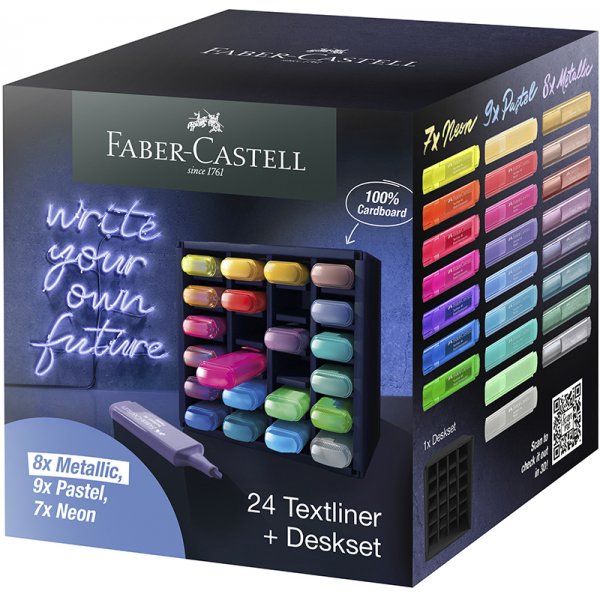Korostussarja - Faber-Castell - TL 46 - 24 kyn