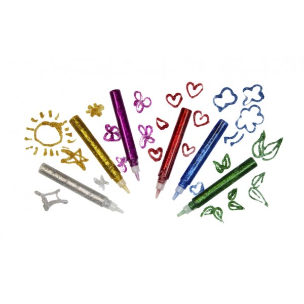 Glitter liima Sense - 6 v�ri�