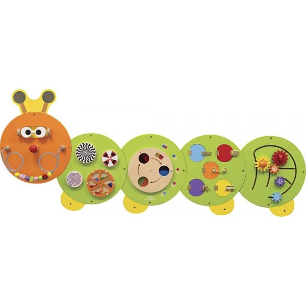 VIGA Activity Wall - Caterpillar