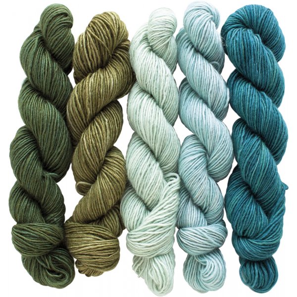 Fino Mini-Skeins 100g - Flora